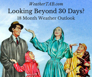 WeatherTAB 18 month weather outlook