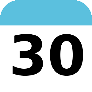 30 Day Weather Forecasts